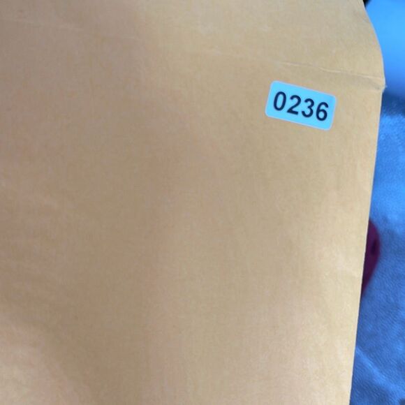 NWT 14K gold dipped CZ hoops - Picture 8 of 8